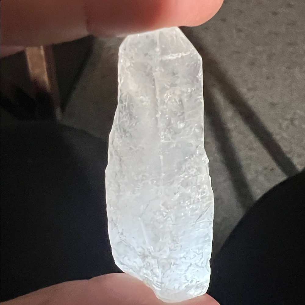Clear Quartz Point Crystal